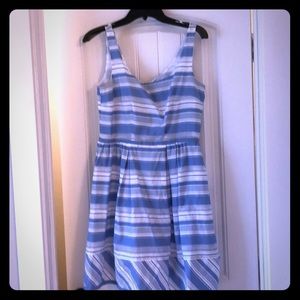 Empire waist sundress.